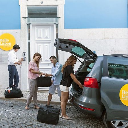 Hello Lisbon Santa Apolonia Apartments Zewnętrze zdjęcie