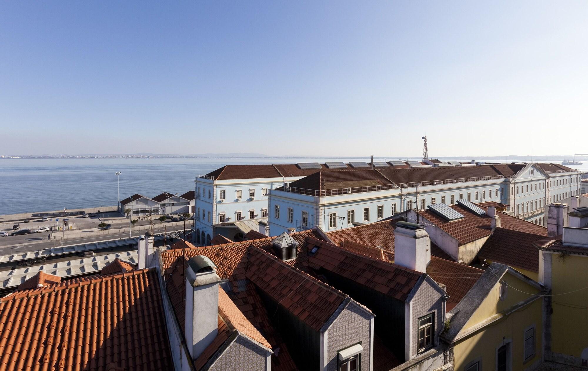 Hello Lisbon Santa Apolonia Apartments Zewnętrze zdjęcie