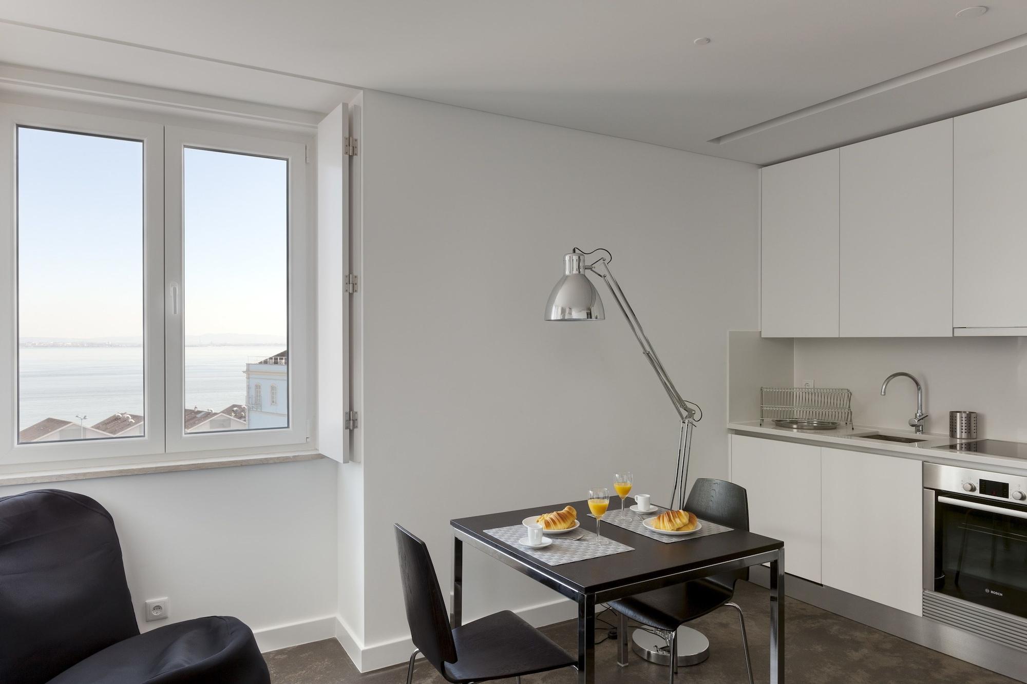 Hello Lisbon Santa Apolonia Apartments Zewnętrze zdjęcie