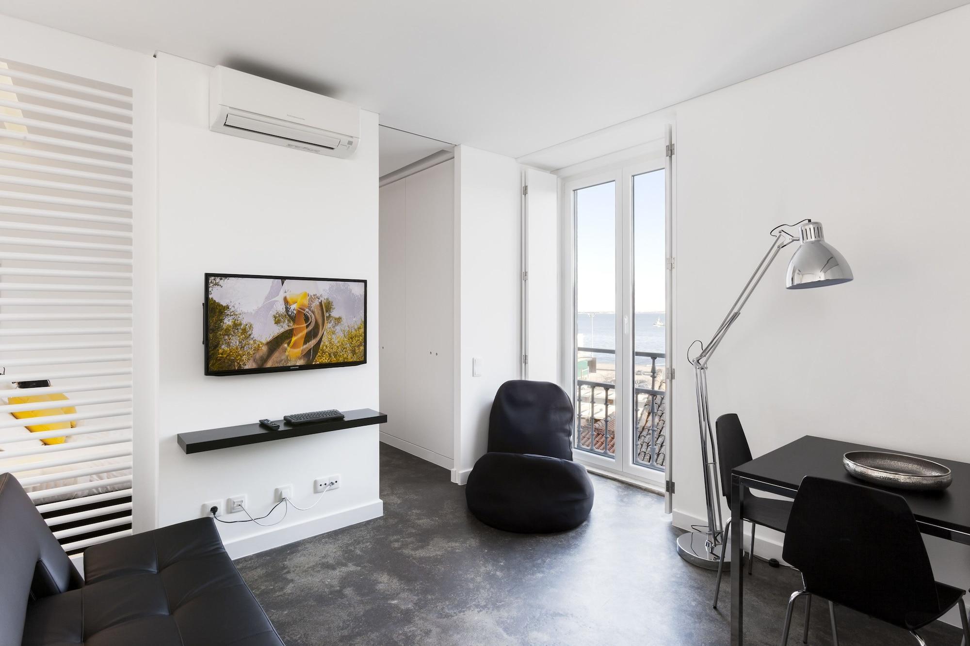 Hello Lisbon Santa Apolonia Apartments Zewnętrze zdjęcie