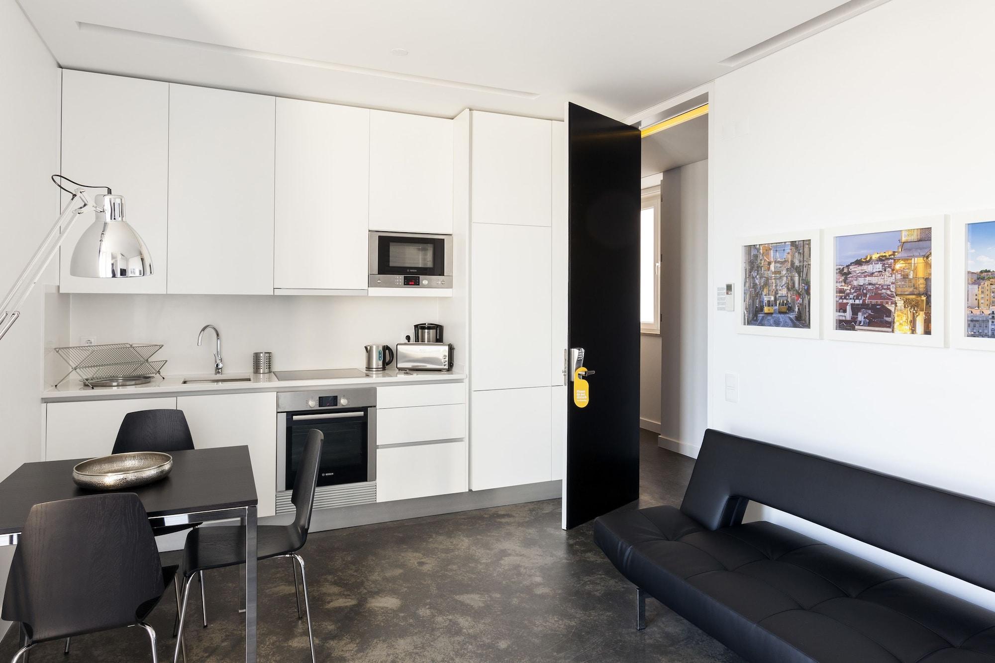 Hello Lisbon Santa Apolonia Apartments Zewnętrze zdjęcie
