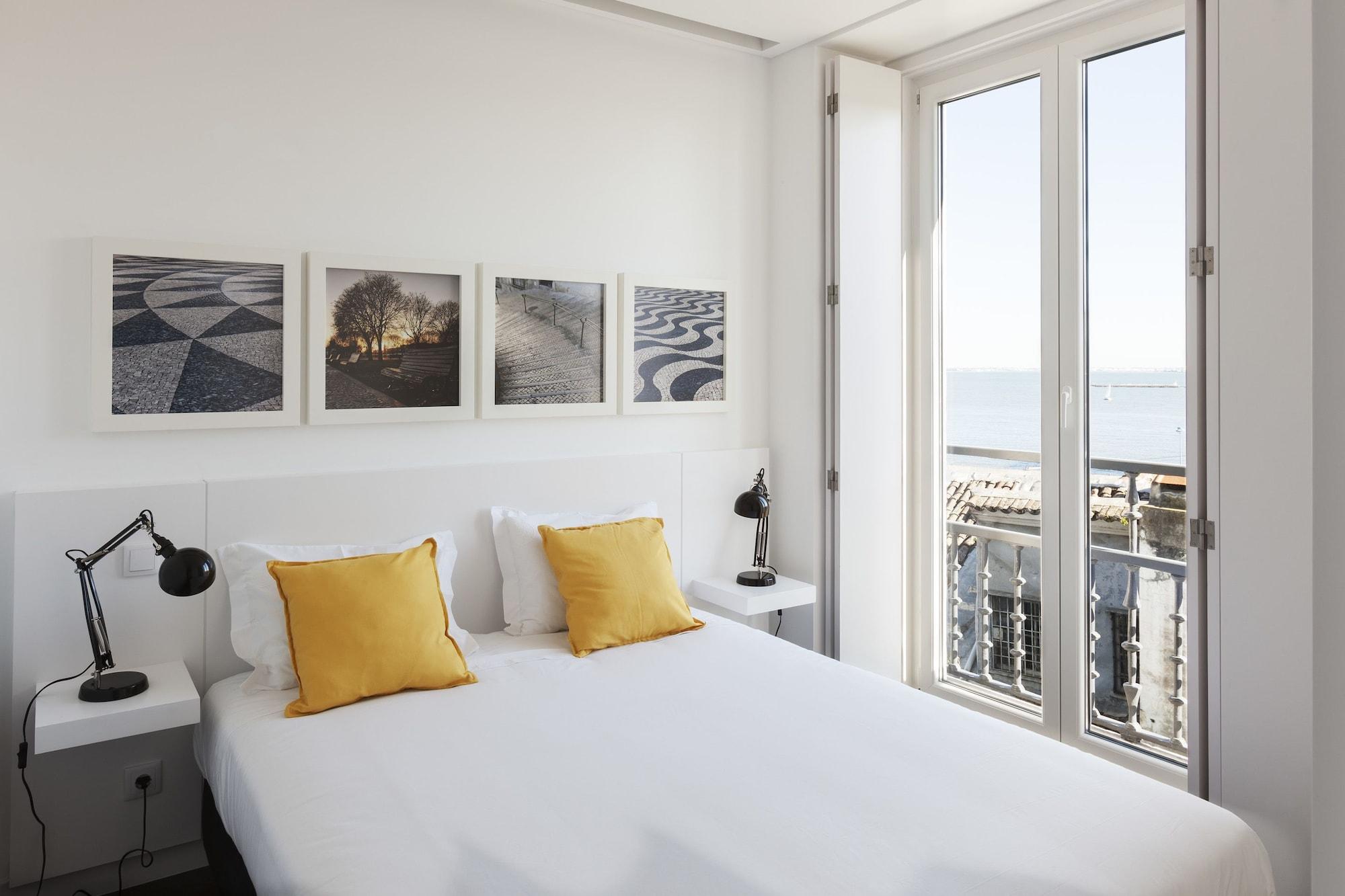 Hello Lisbon Santa Apolonia Apartments Zewnętrze zdjęcie