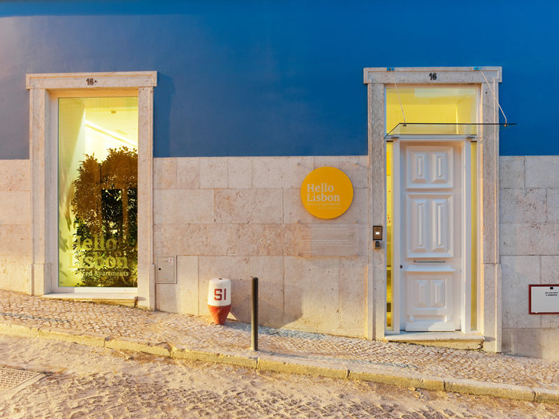 Hello Lisbon Santa Apolonia Apartments Zewnętrze zdjęcie