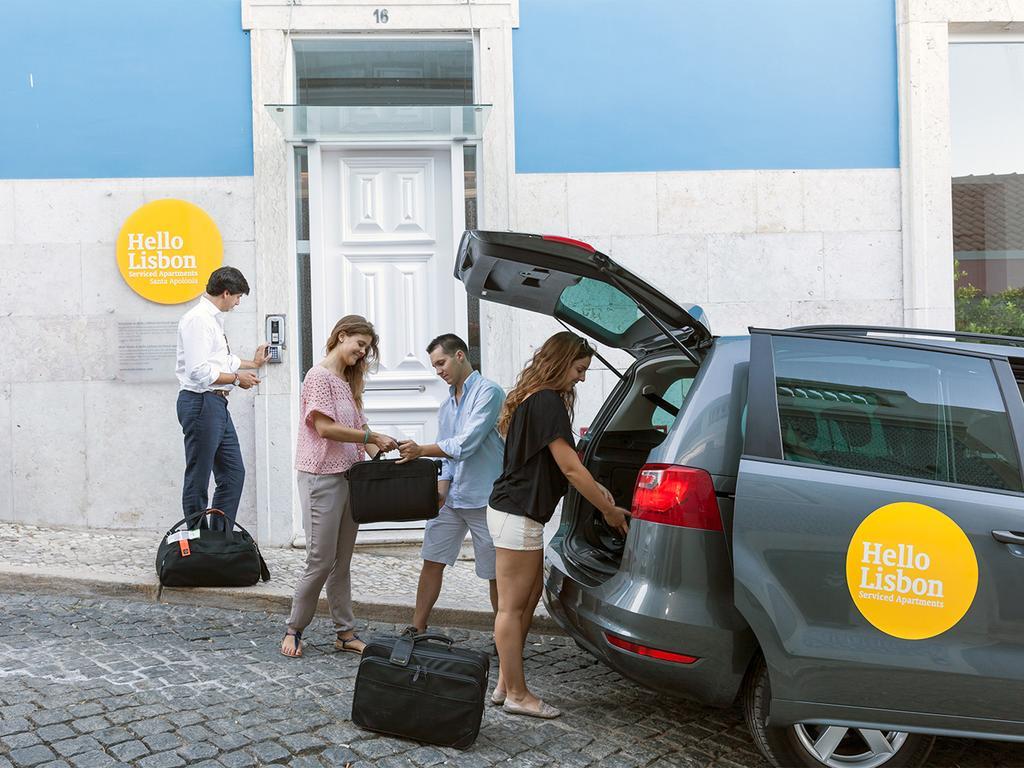 Hello Lisbon Santa Apolonia Apartments Zewnętrze zdjęcie