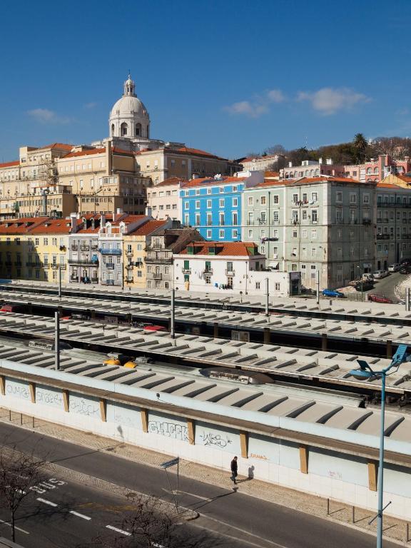 Hello Lisbon Santa Apolonia Apartments Zewnętrze zdjęcie