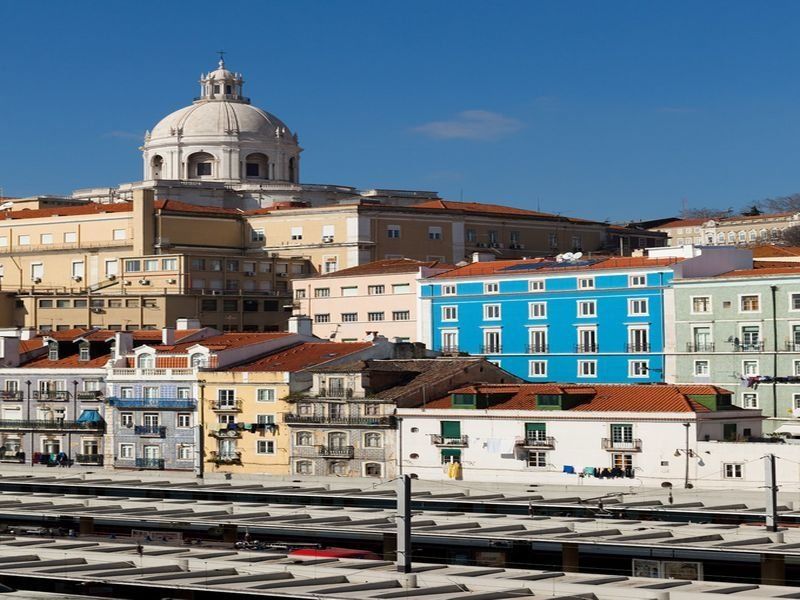 Hello Lisbon Santa Apolonia Apartments Zewnętrze zdjęcie