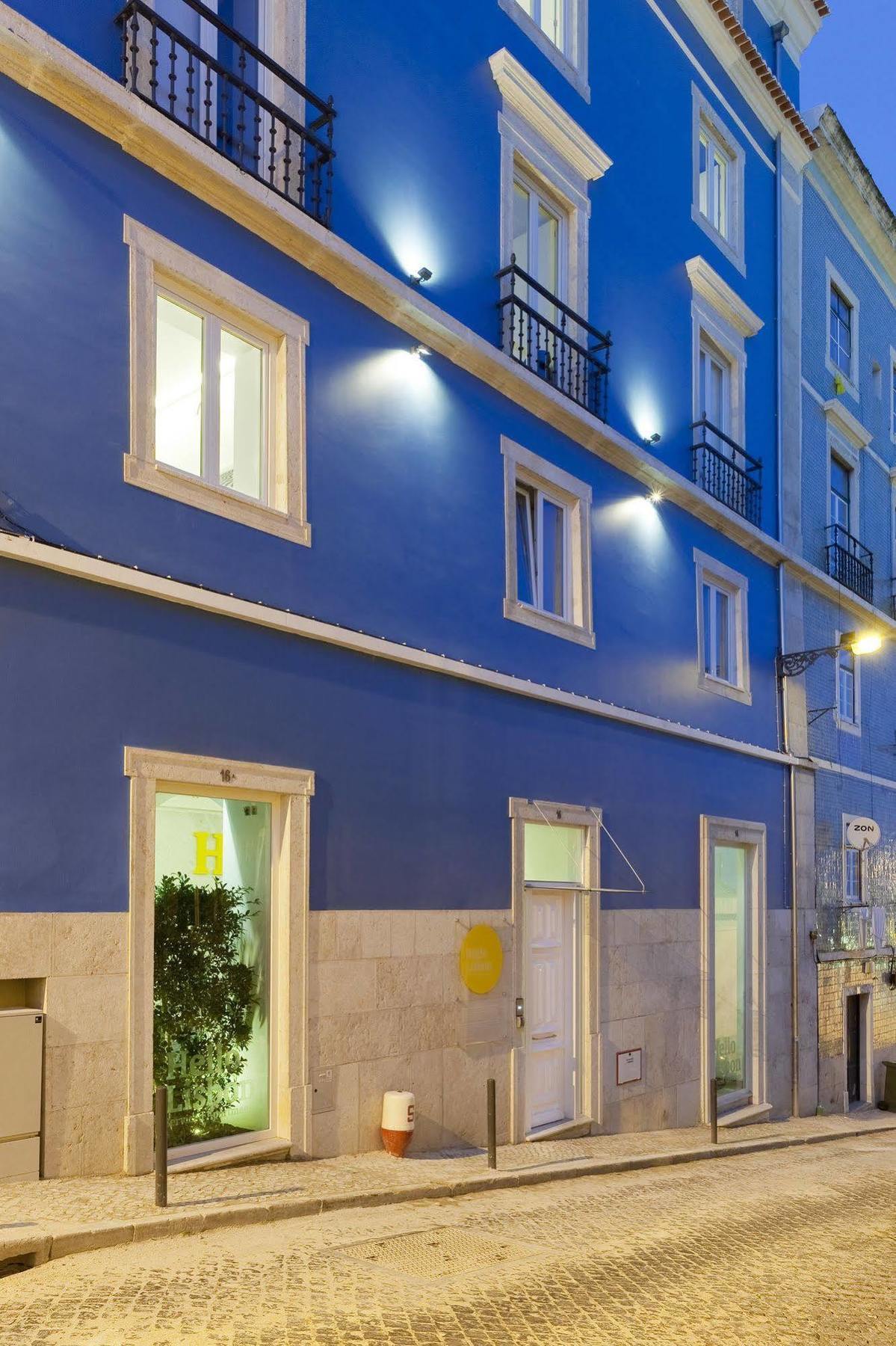 Hello Lisbon Santa Apolonia Apartments Zewnętrze zdjęcie