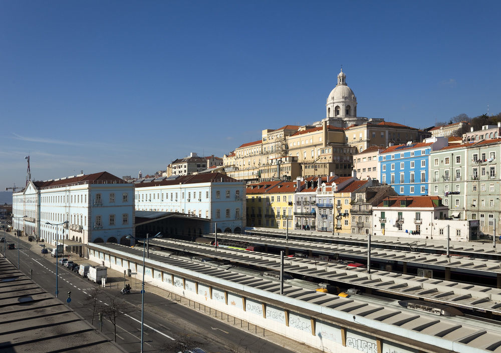 Hello Lisbon Santa Apolonia Apartments Zewnętrze zdjęcie
