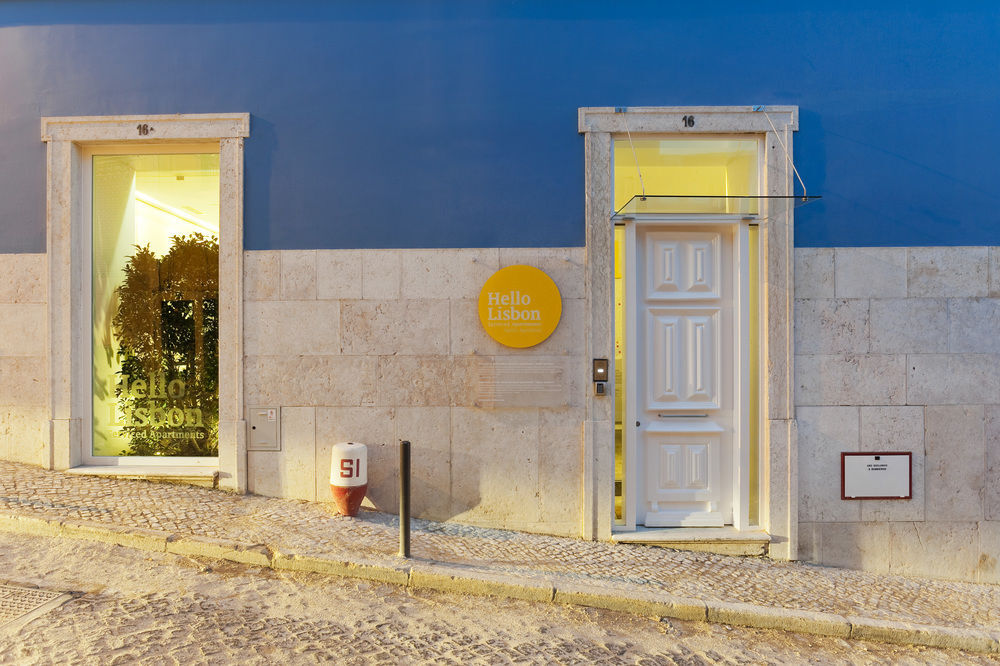 Hello Lisbon Santa Apolonia Apartments Zewnętrze zdjęcie